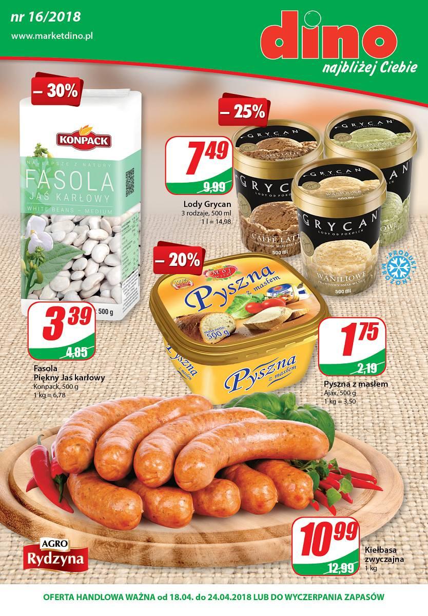Gazetka promocyjna DINO str. 1