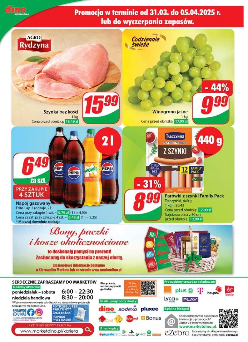 Gazetka promocyjna DINO str. 69
