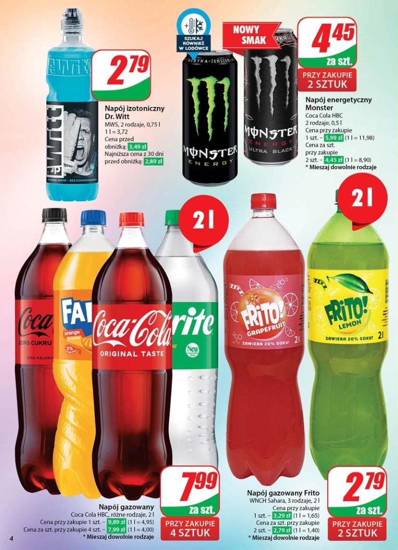 Gazetka promocyjna DINO str. 4