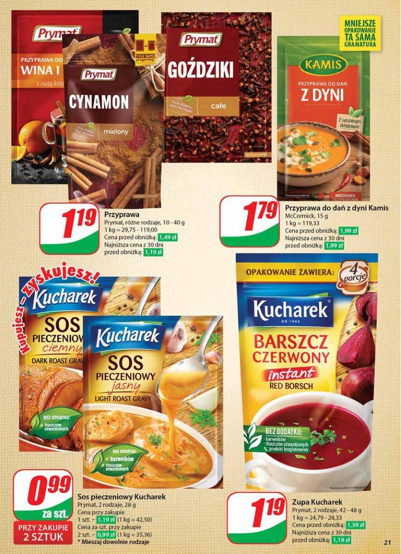 Gazetka promocyjna DINO str. 21