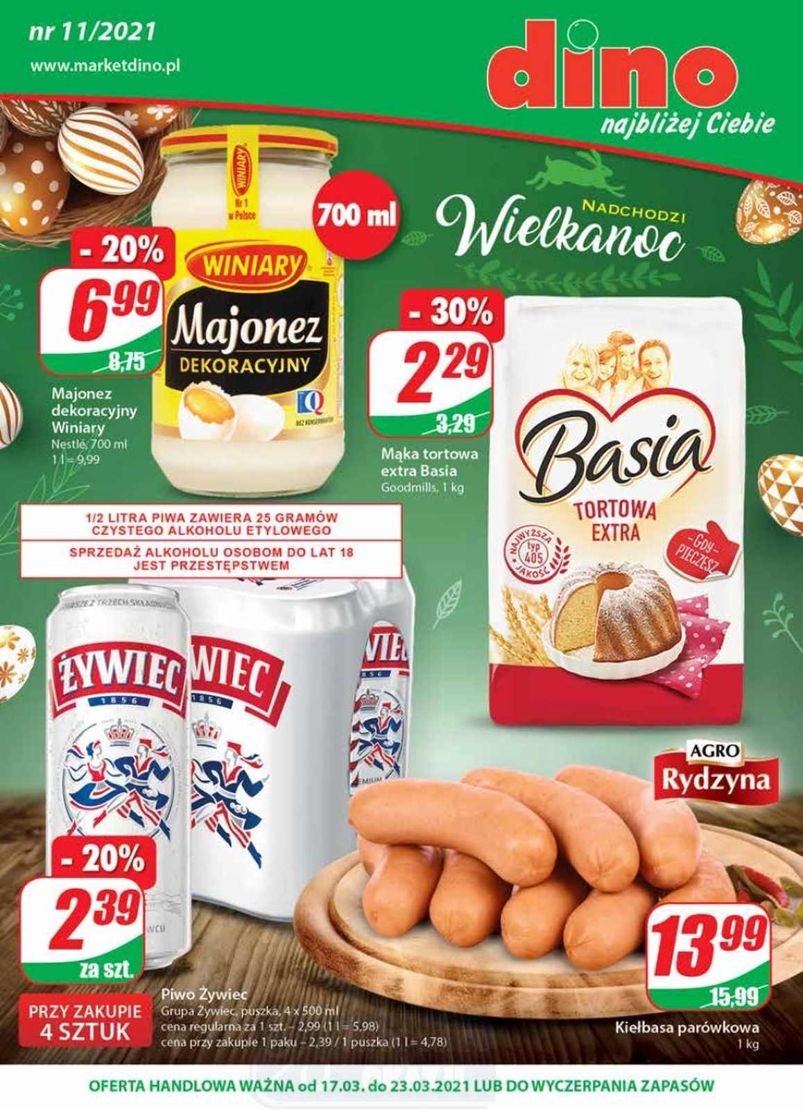 Gazetka promocyjna DINO str. 1