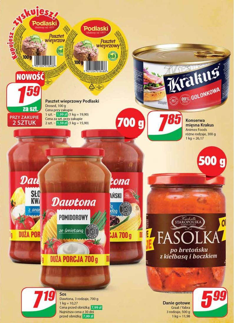 Gazetka promocyjna DINO str. 19