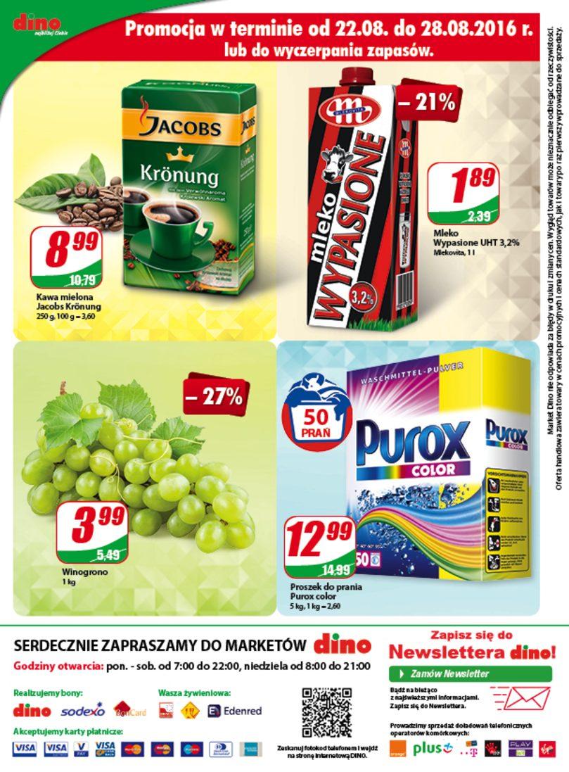 Gazetka promocyjna DINO str. 7