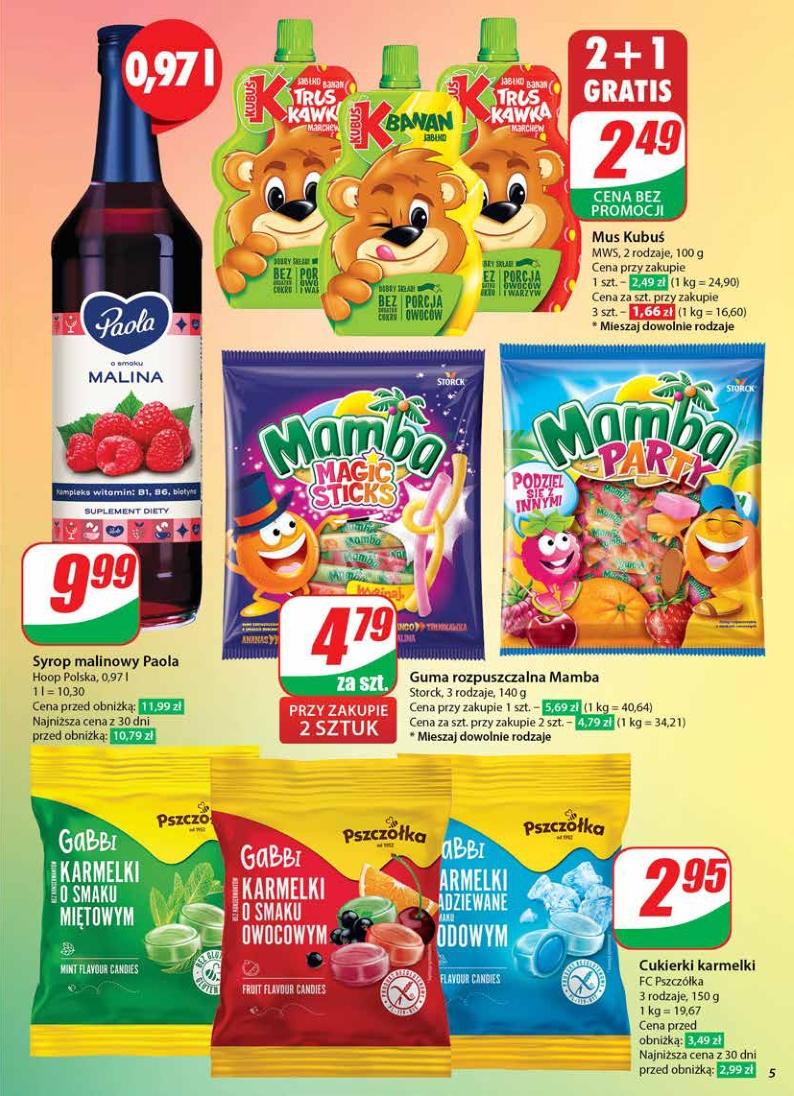 Gazetka promocyjna DINO str. 5