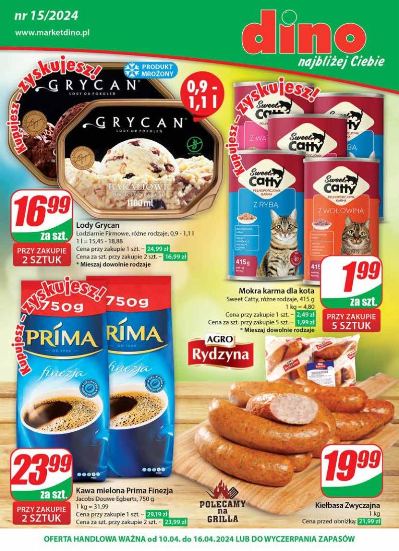 Gazetka promocyjna DINO str. 1