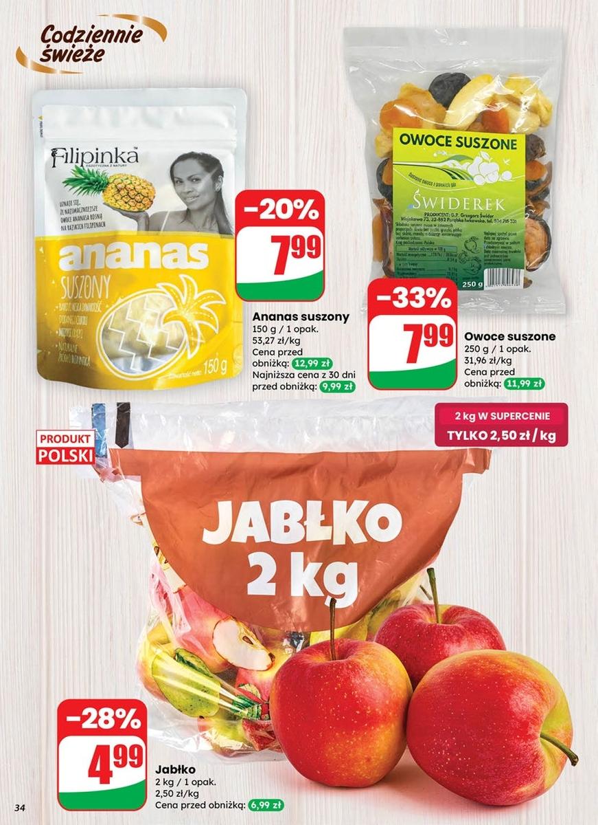 Gazetka promocyjna DINO str. 34