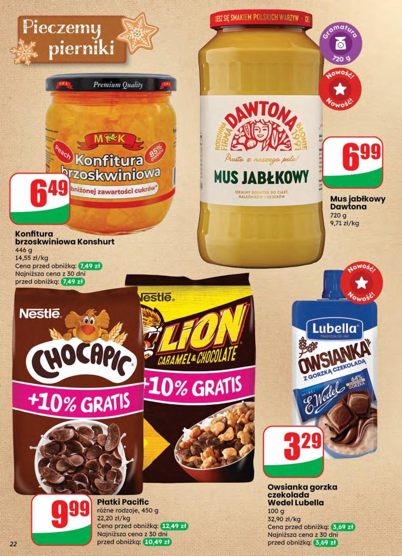 Gazetka promocyjna DINO str. 22
