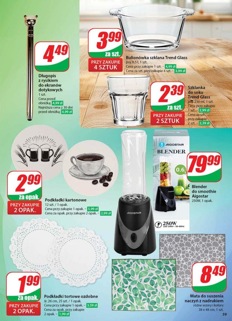 Gazetka promocyjna DINO str. 59