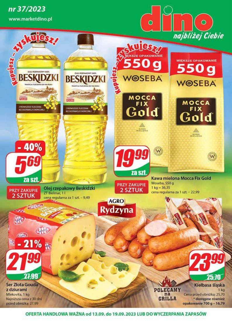 Gazetka promocyjna DINO str. 1