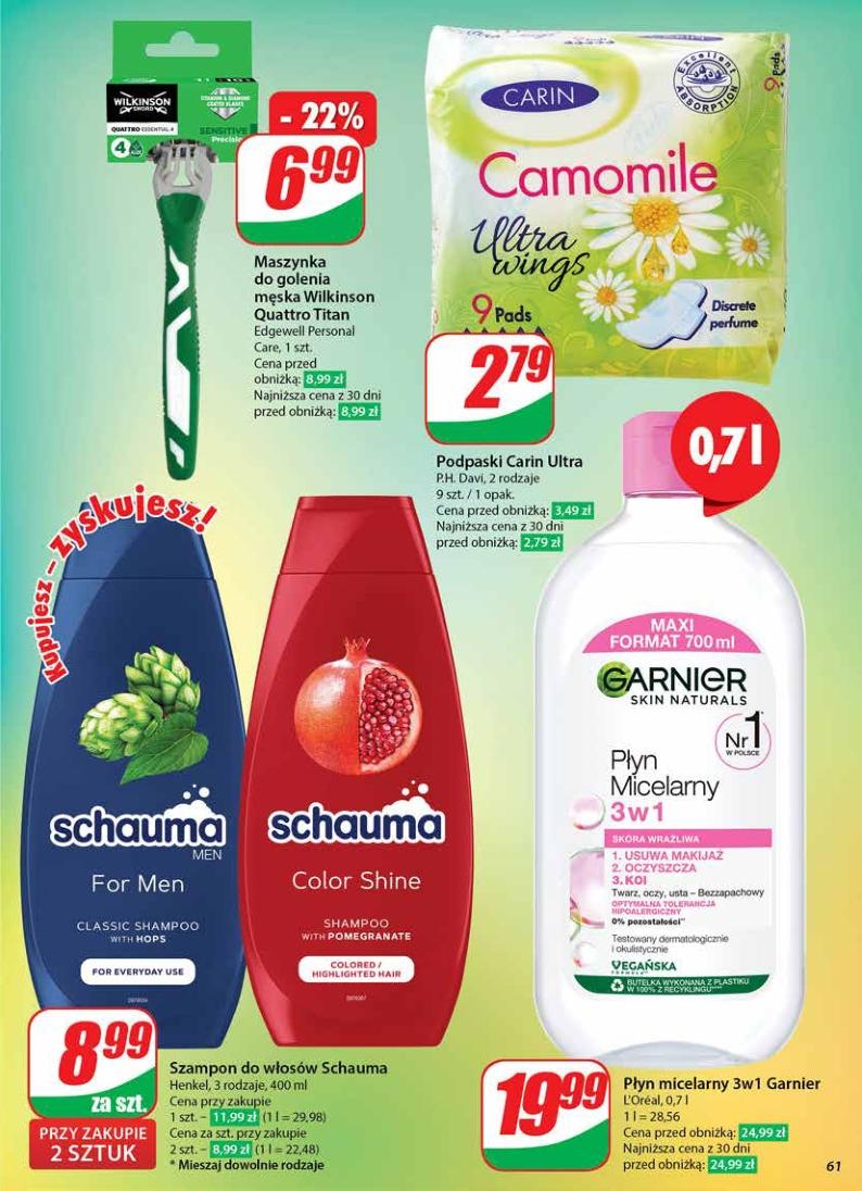 Gazetka promocyjna DINO str. 61