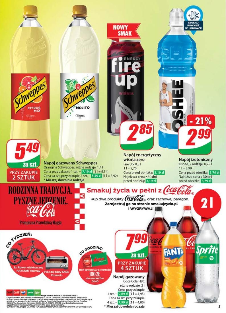 Gazetka promocyjna DINO str. 3