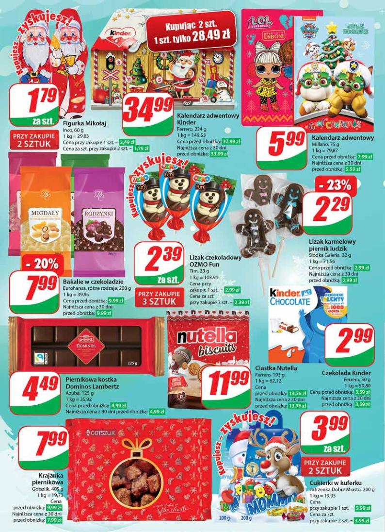 Gazetka promocyjna DINO str. 4