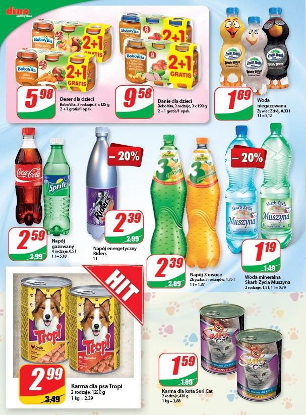 Gazetka promocyjna DINO str. 8