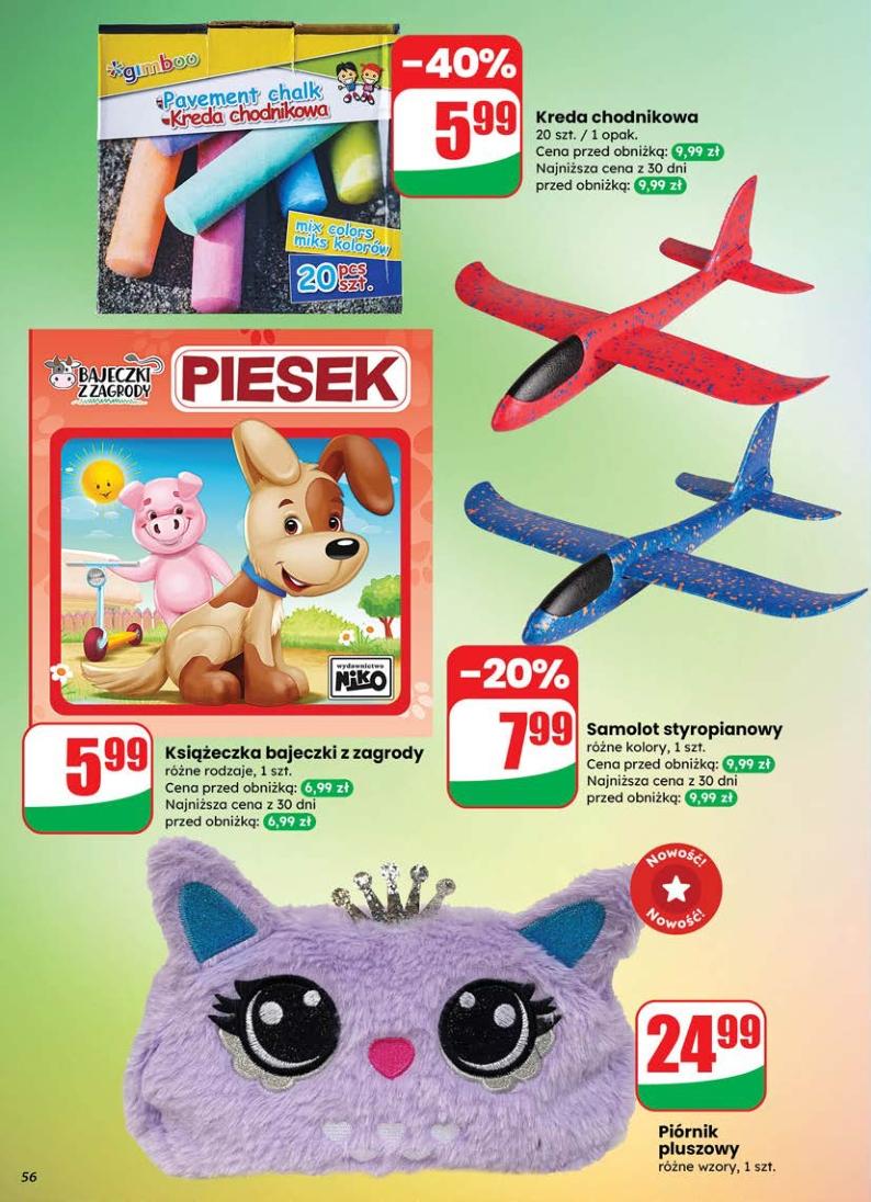 Gazetka promocyjna DINO str. 56