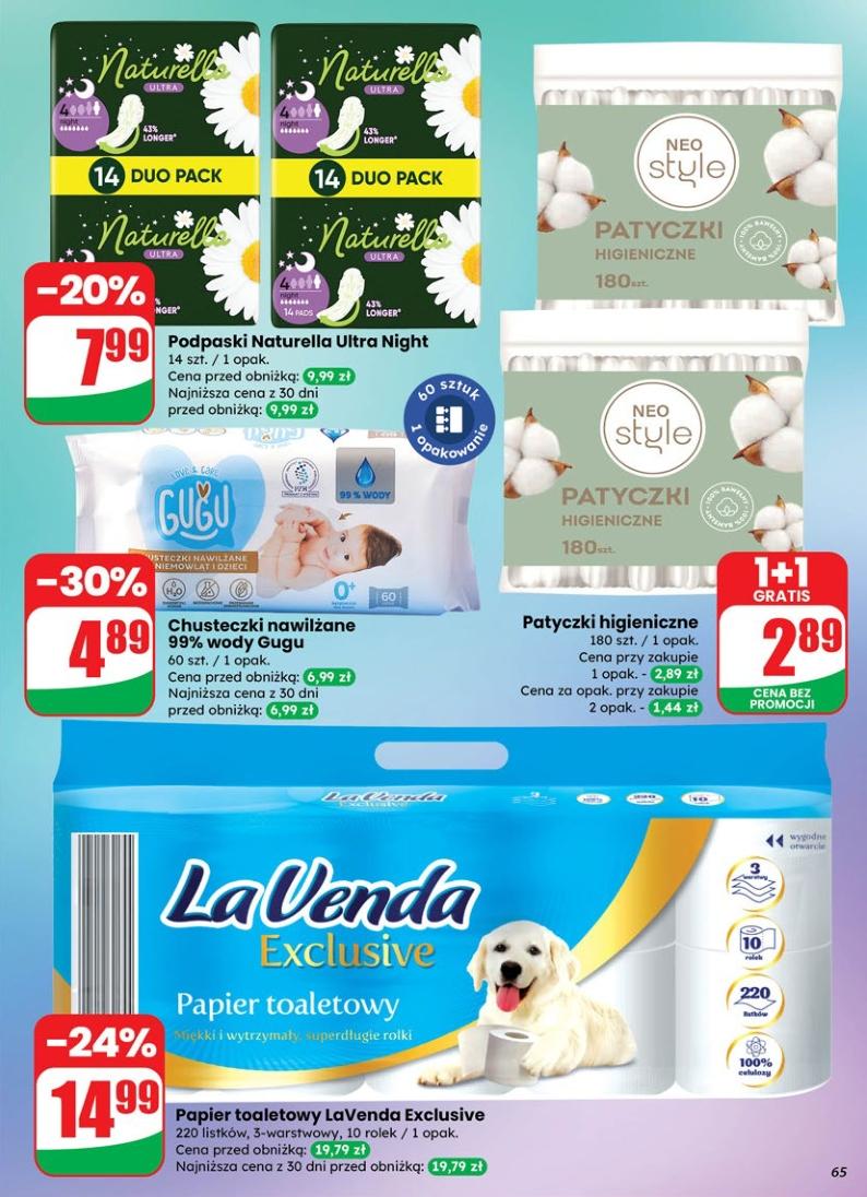 Gazetka promocyjna DINO str. 65