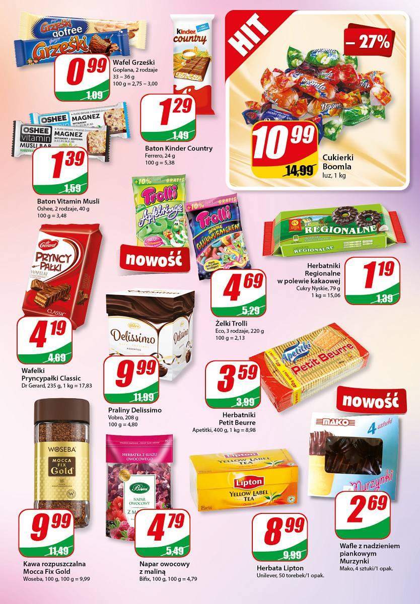 Gazetka promocyjna DINO str. 7