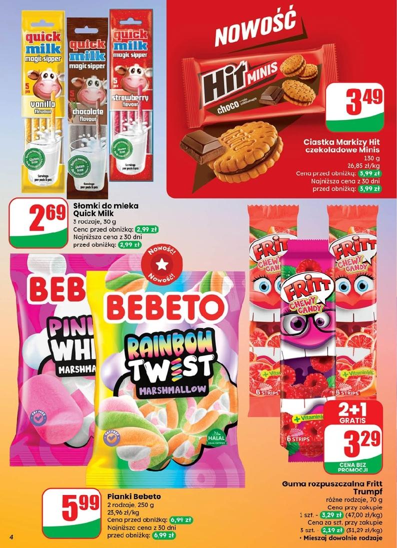 Gazetka promocyjna DINO str. 4