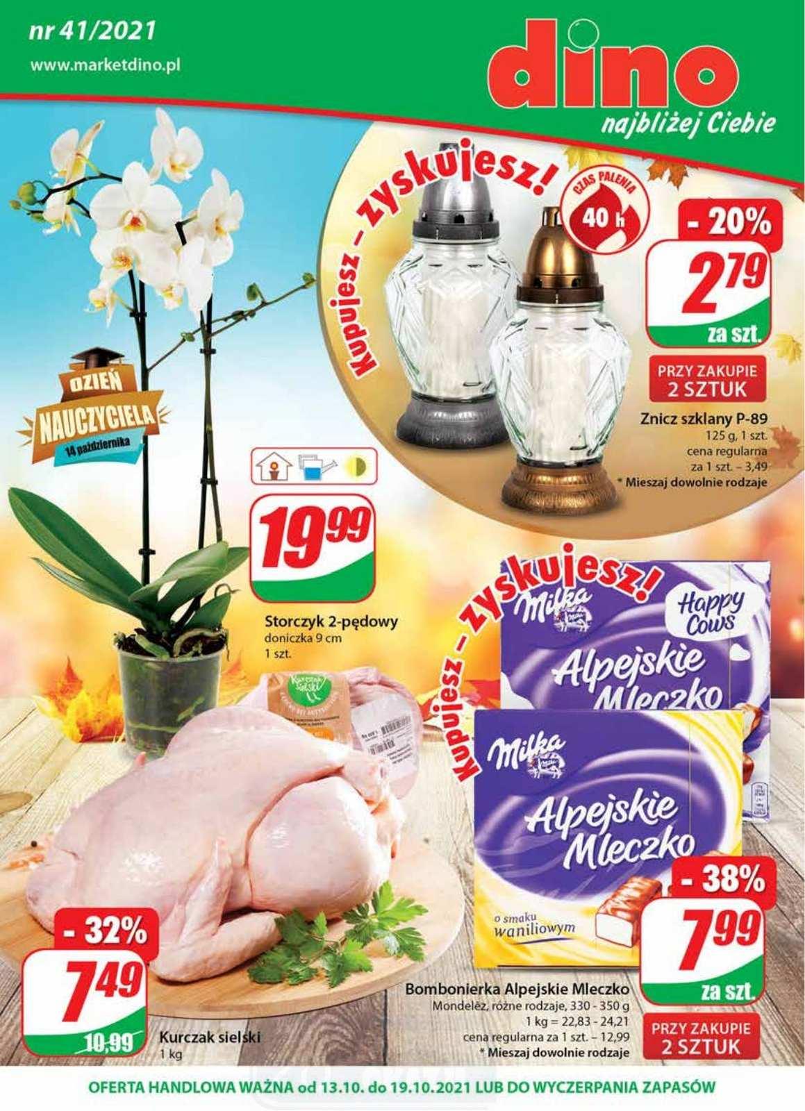 Gazetka promocyjna DINO str. 1