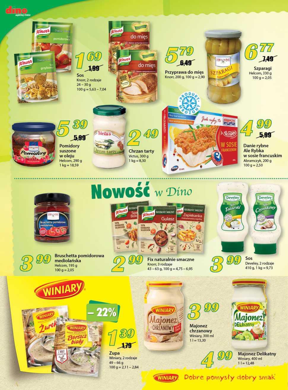 Gazetka promocyjna DINO str. 8