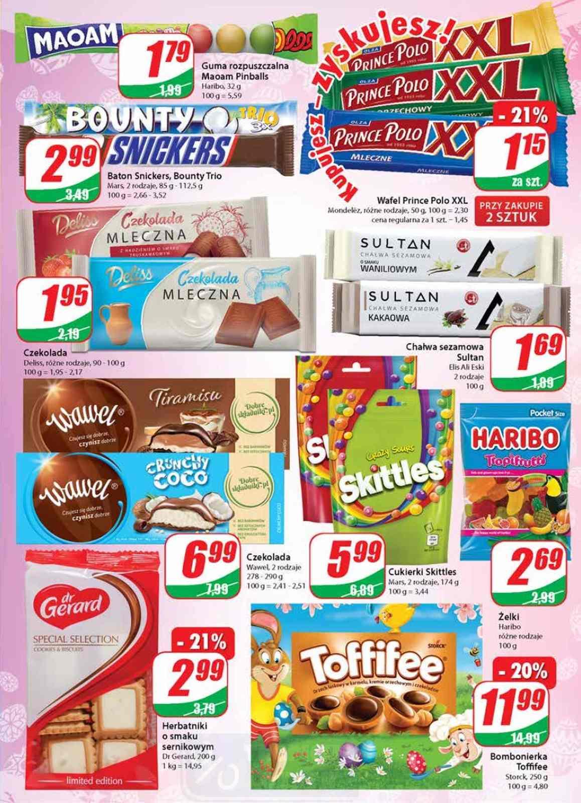 Gazetka promocyjna DINO str. 3