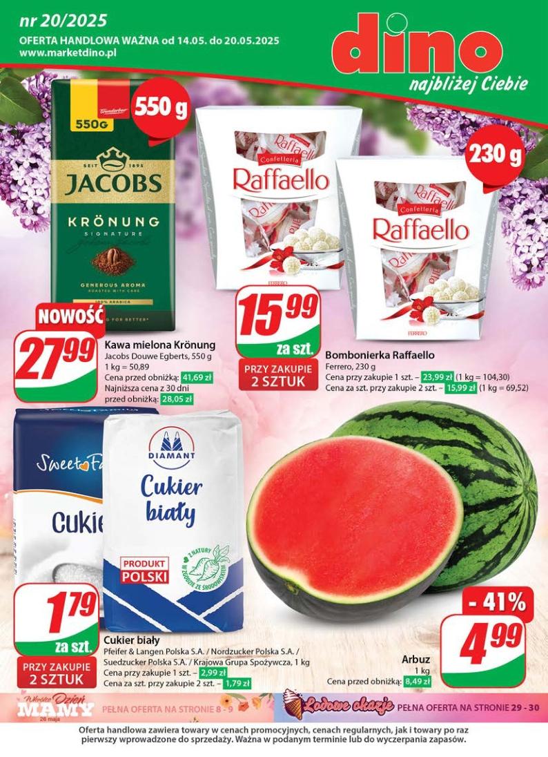 Gazetka promocyjna DINO str. 1