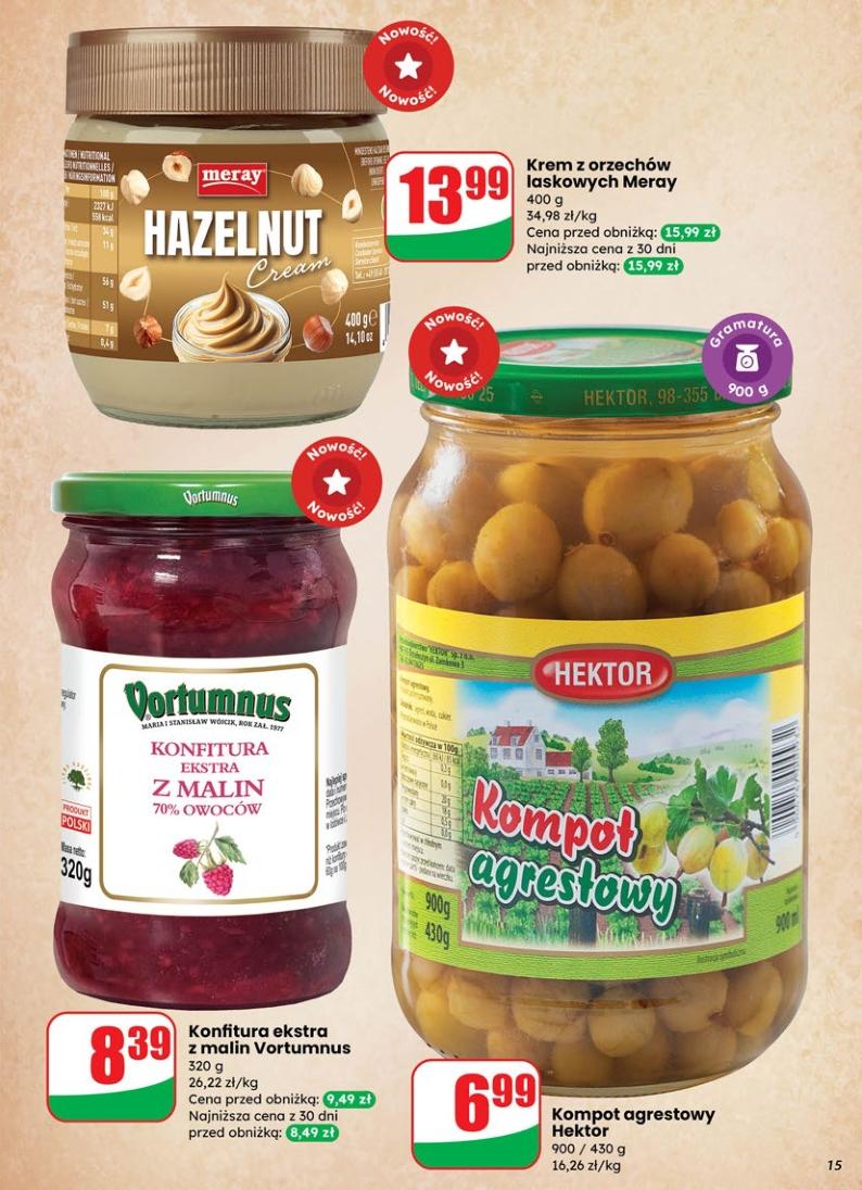 Gazetka promocyjna DINO str. 15