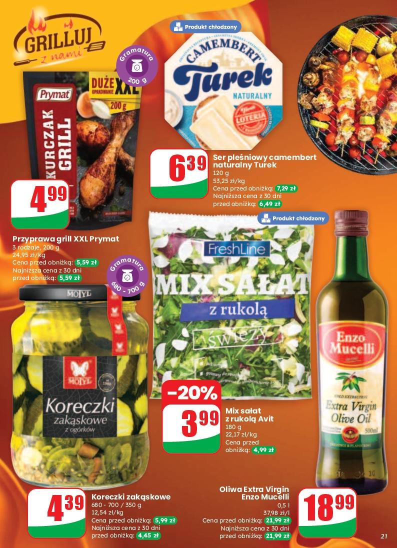 Gazetka promocyjna DINO str. 21