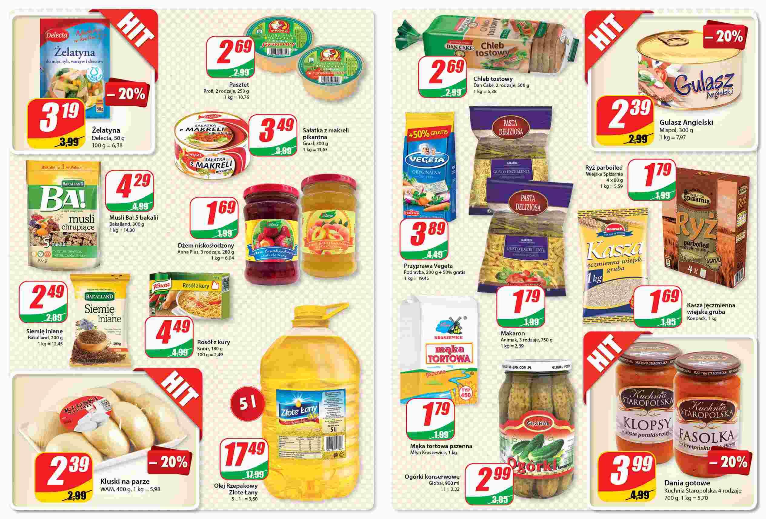 Gazetka promocyjna DINO str. 3