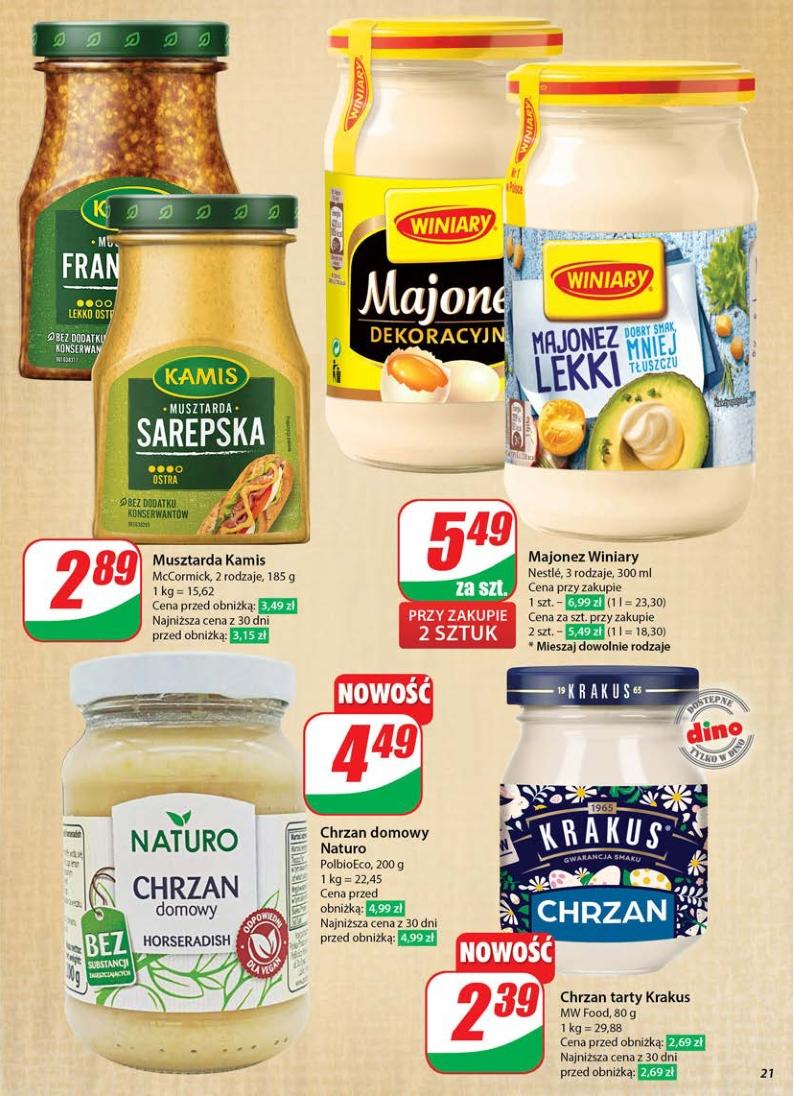 Gazetka promocyjna DINO str. 20