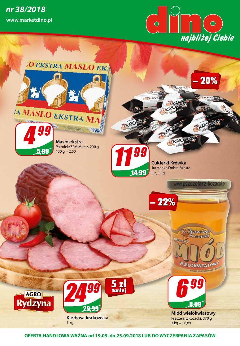 Gazetka promocyjna DINO str. 1