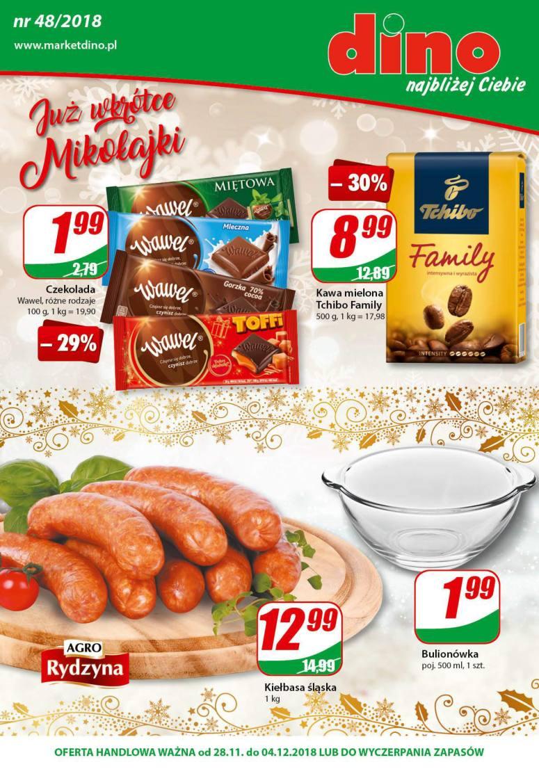 Gazetka promocyjna DINO str. 1