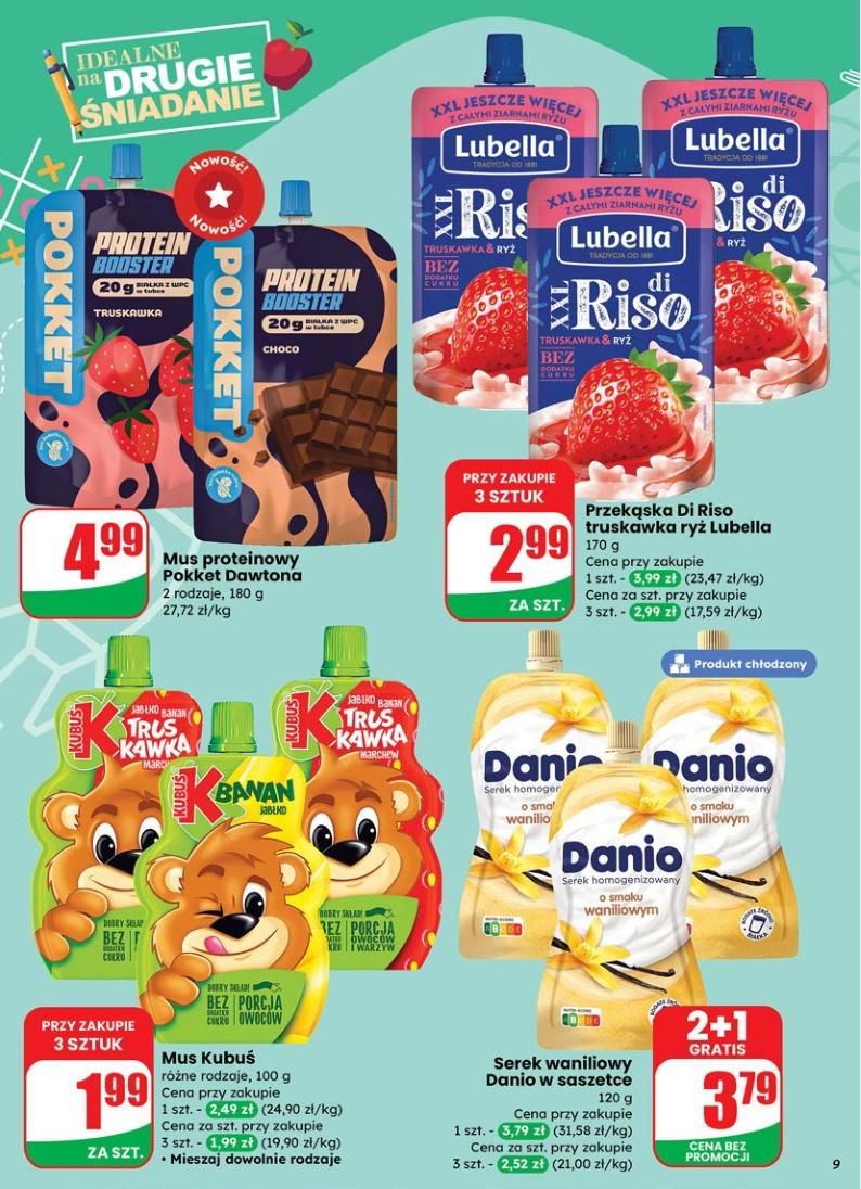 Gazetka promocyjna DINO str. 9