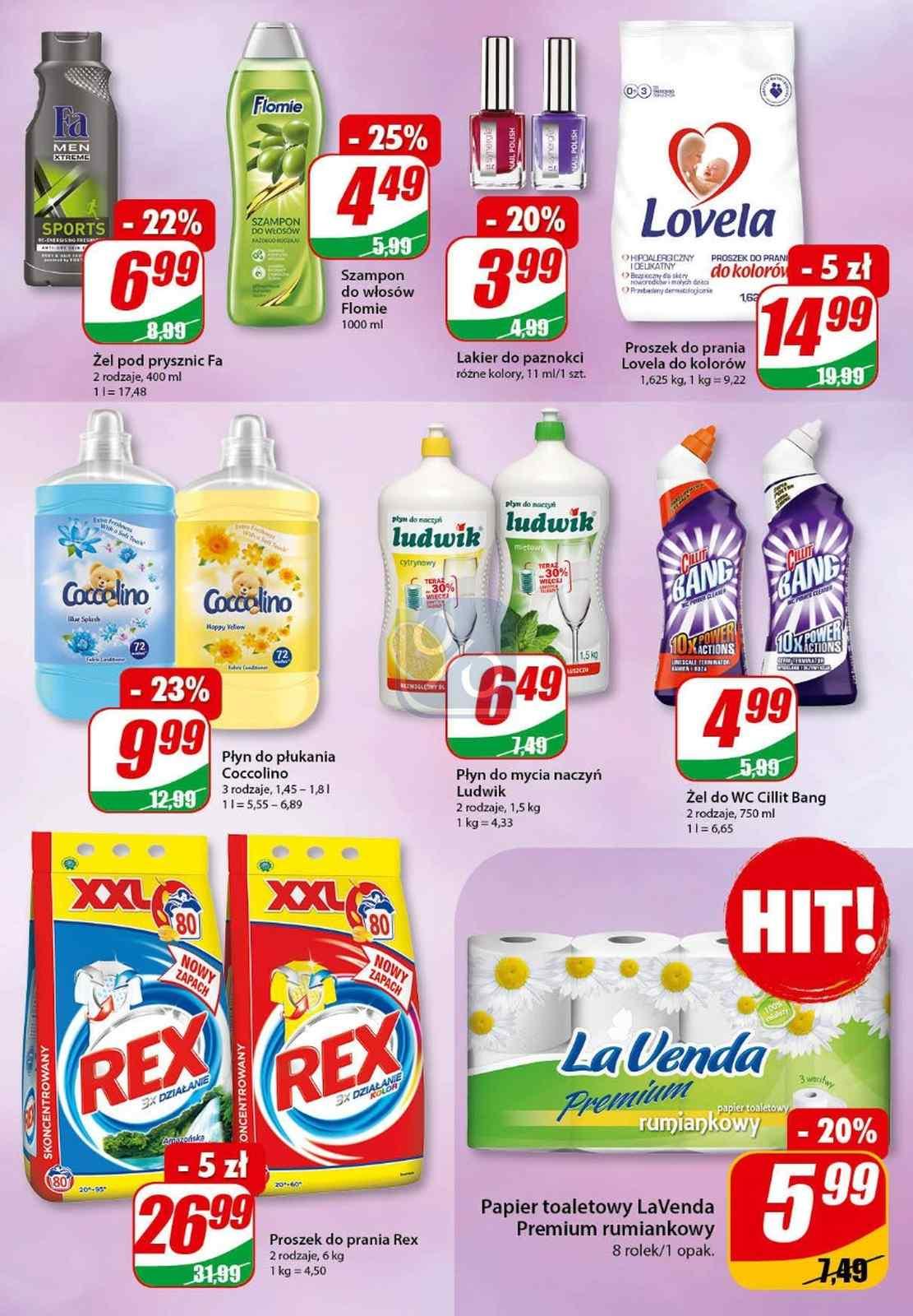 Gazetka promocyjna DINO str. 15