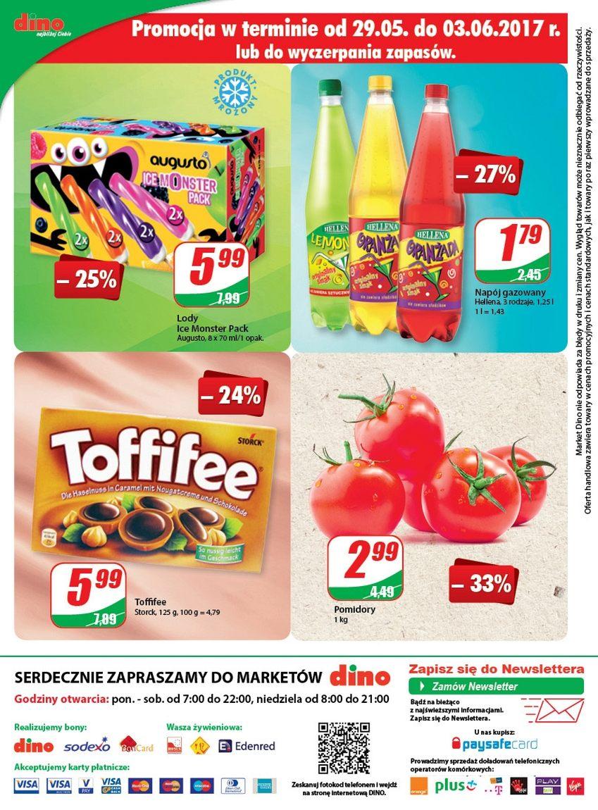 Gazetka promocyjna DINO str. 12