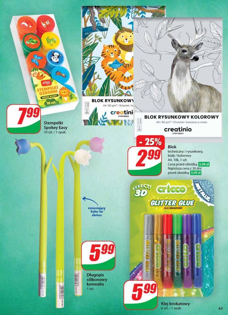 Gazetka promocyjna DINO str. 63