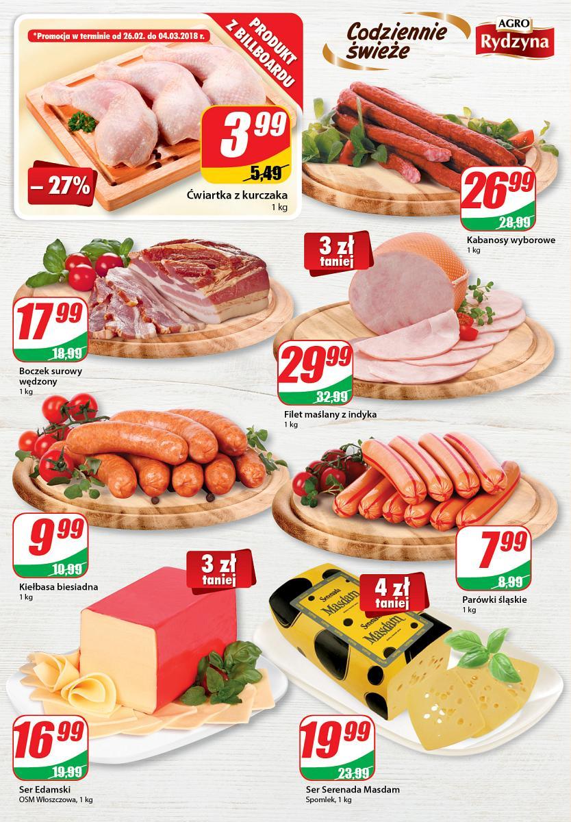 Gazetka promocyjna DINO str. 2