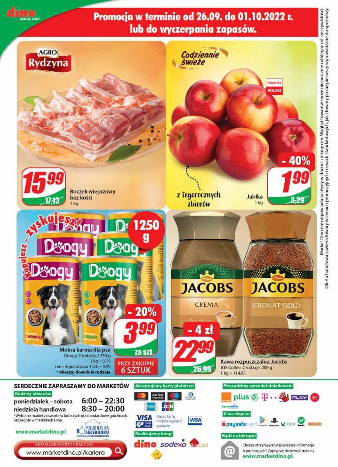 Gazetka promocyjna DINO str. 24