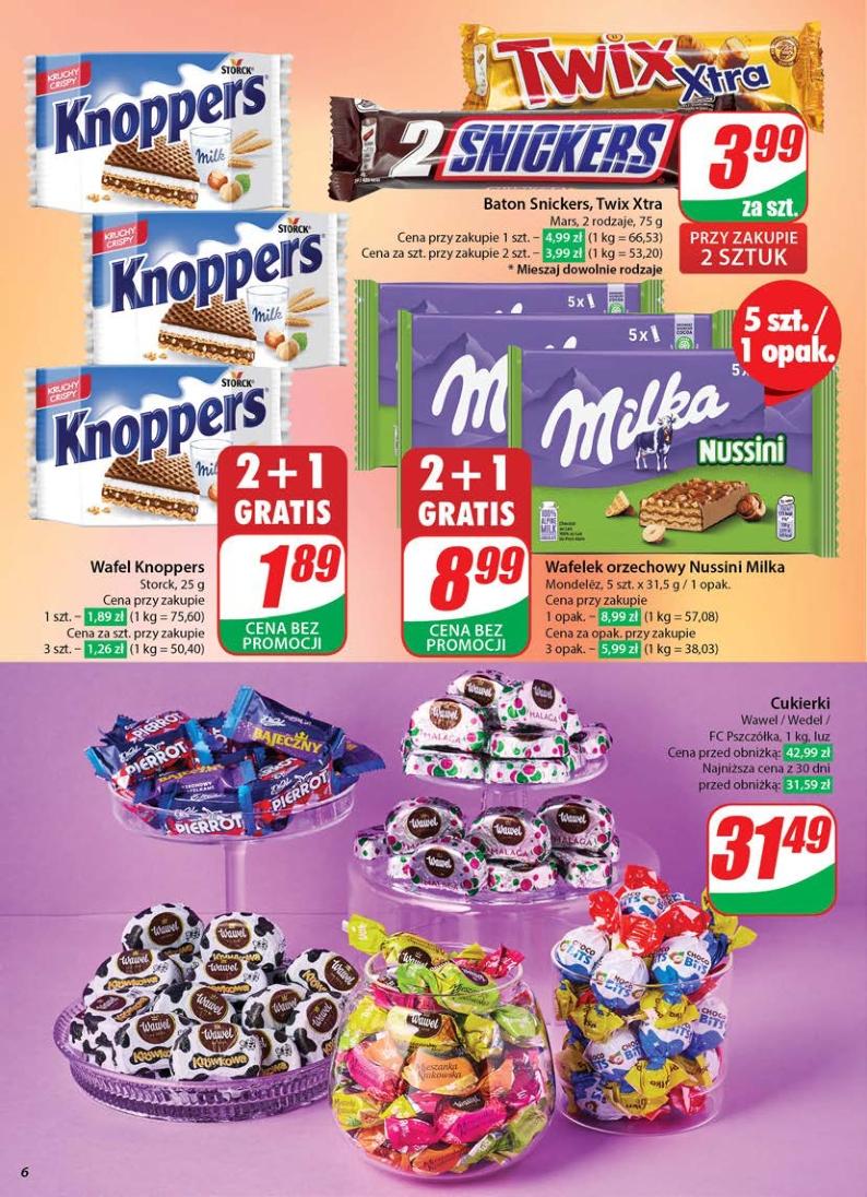 Gazetka promocyjna DINO str. 6