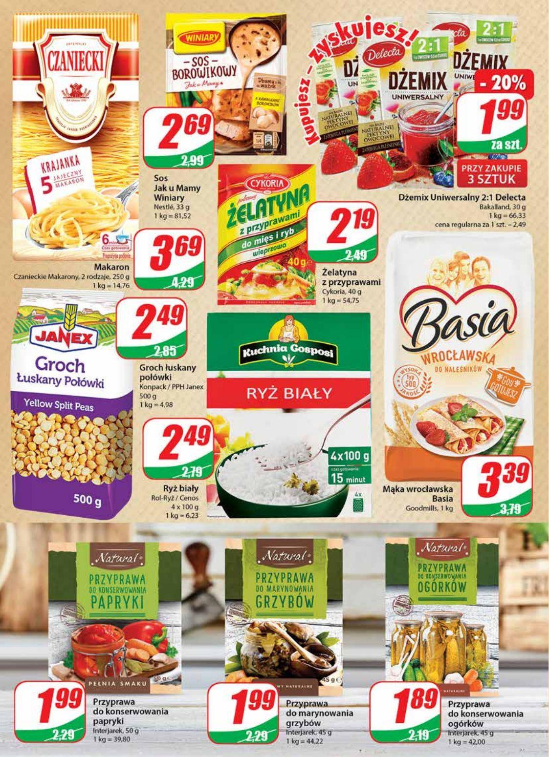 Gazetka promocyjna DINO str. 8