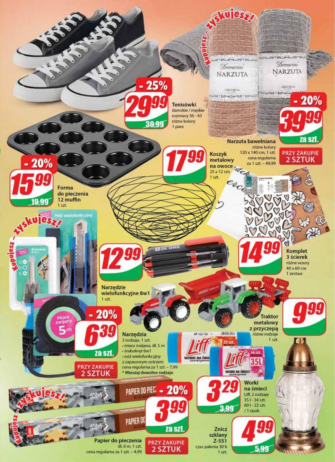 Gazetka promocyjna DINO str. 19