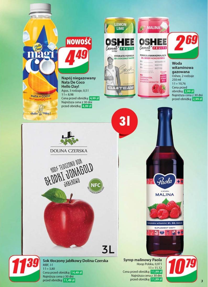 Gazetka promocyjna DINO str. 3