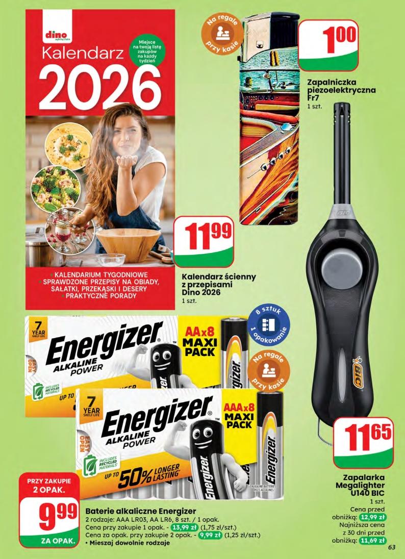 Gazetka promocyjna DINO str. 63