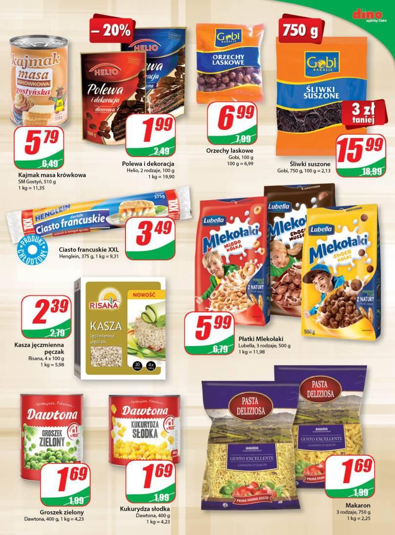 Gazetka promocyjna DINO str. 9