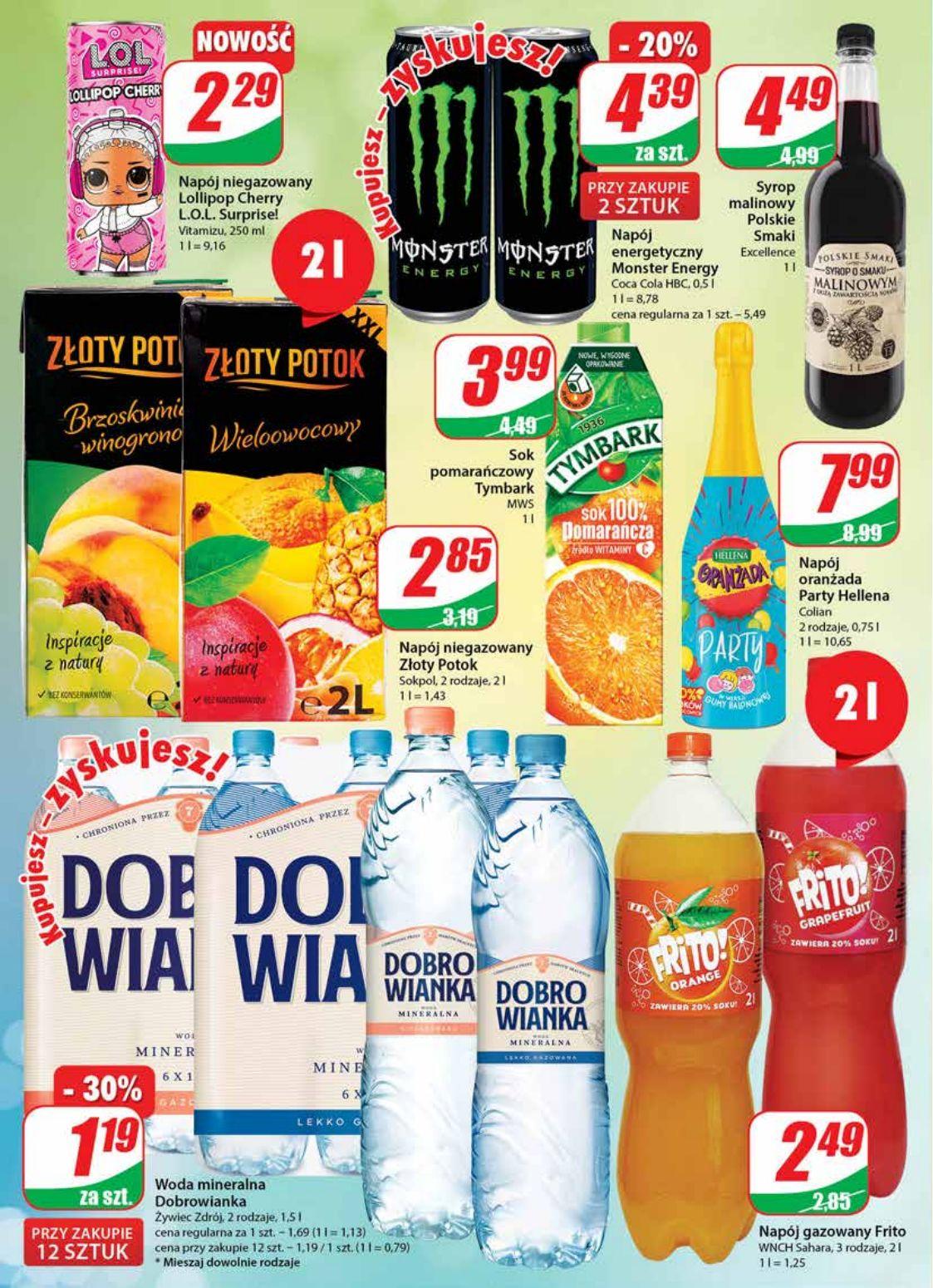 Gazetka promocyjna DINO str. 2