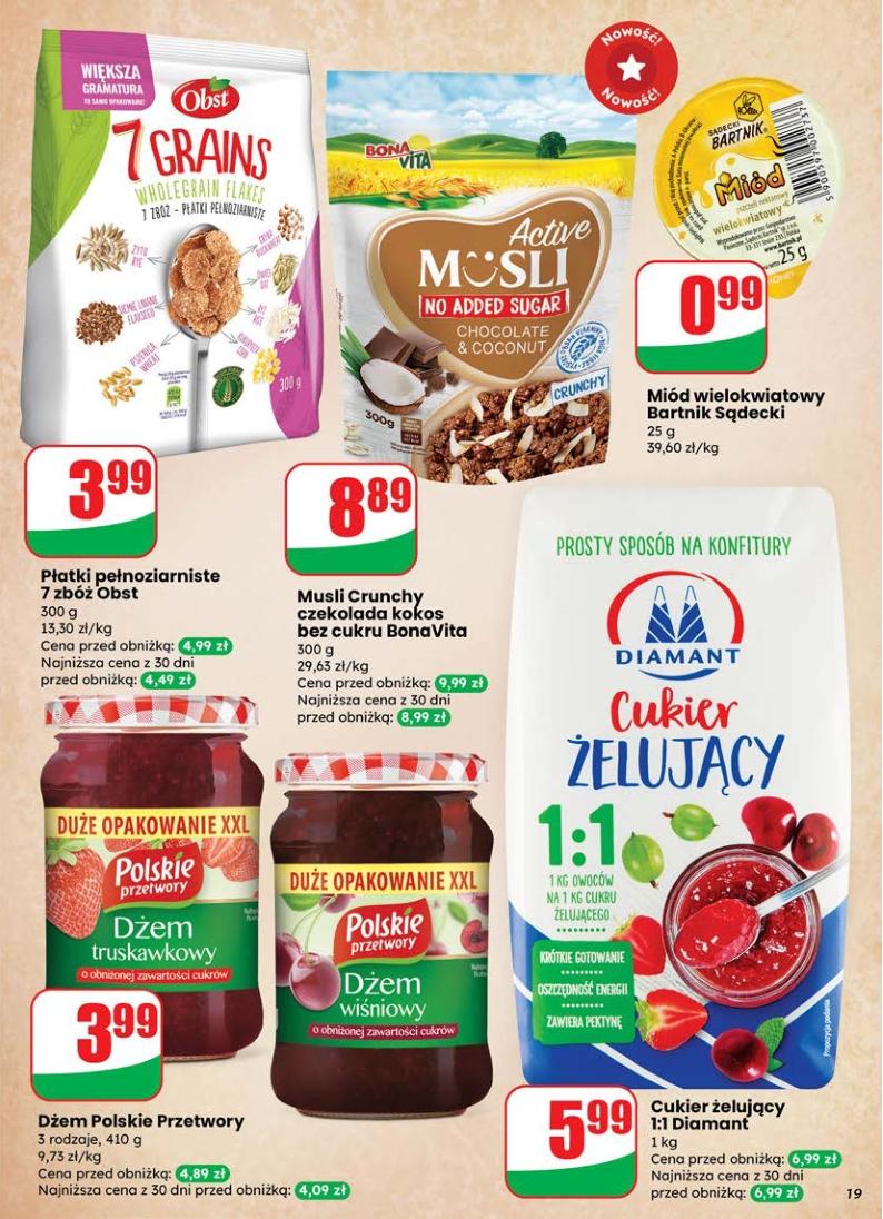 Gazetka promocyjna DINO str. 19