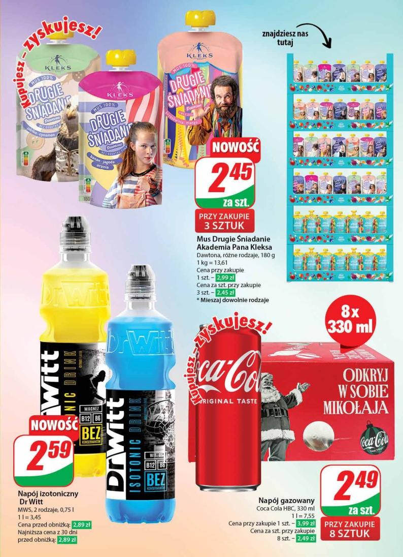 Gazetka promocyjna DINO str. 3