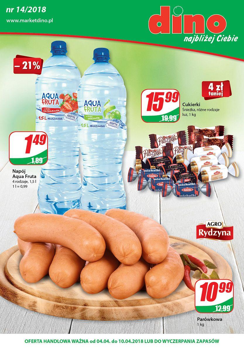 Gazetka promocyjna DINO str. 1