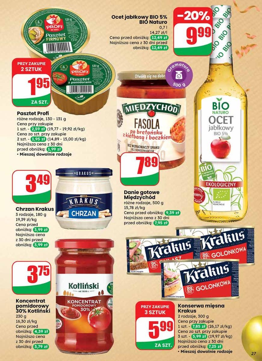 Gazetka promocyjna DINO str. 27