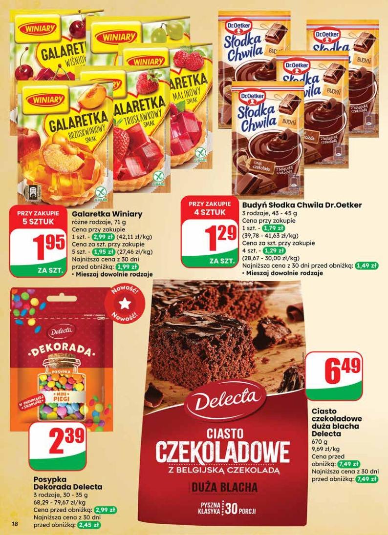 Gazetka promocyjna DINO str. 18