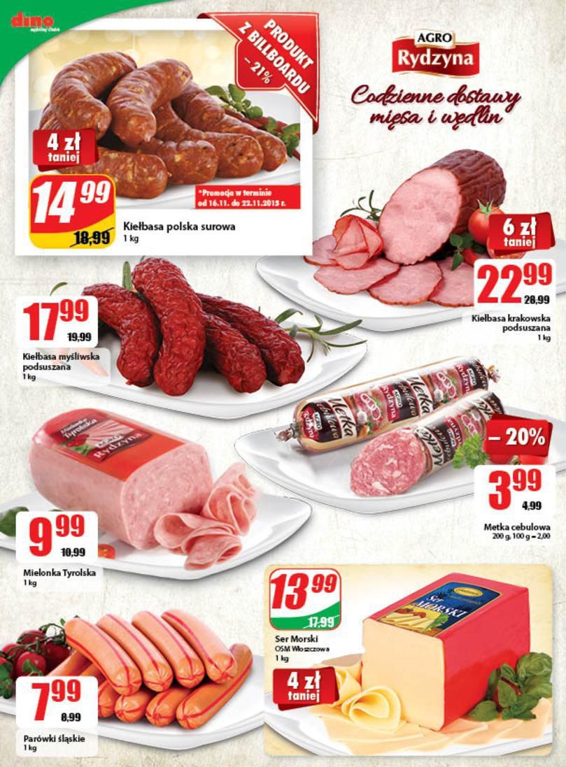 Gazetka promocyjna DINO str. 2